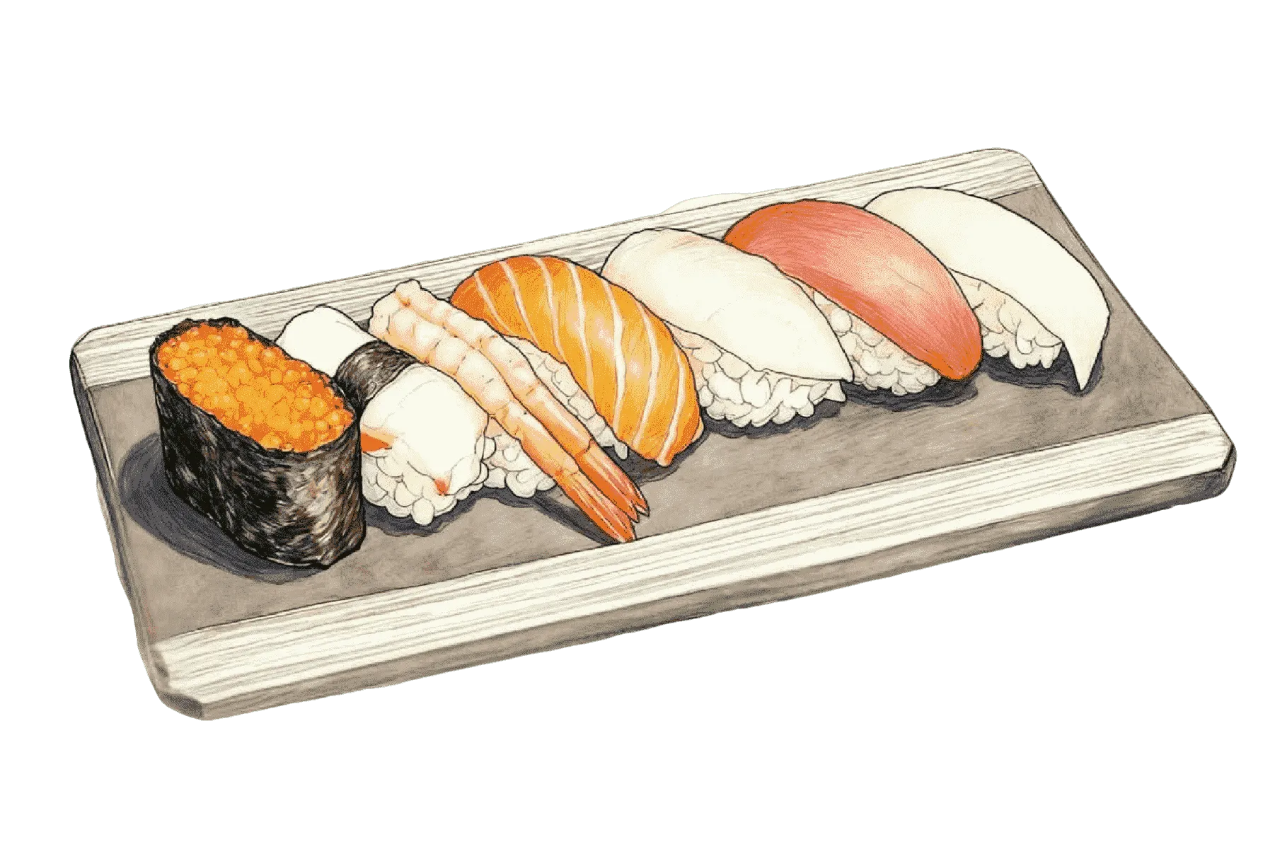 Handcraft Sushi